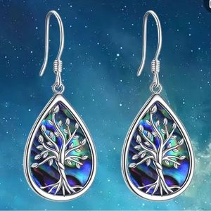 Tree of Life Earrings - New